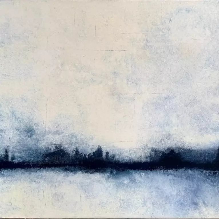 Infinite Calmness — acrylic painting by Sonal Kering